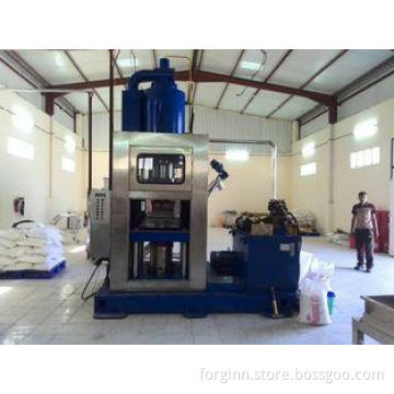 10kg Salt Tablet Press For Sheep , Automatic block Making M